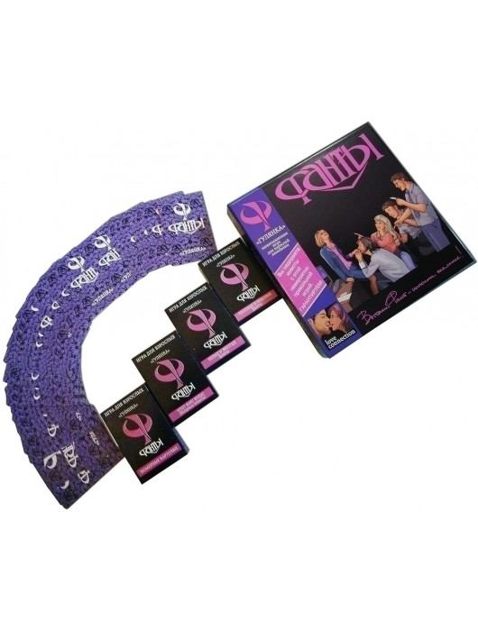 Эротическая коллективная  игра Фанты - Гулянка - Фанты - купить с доставкой в Ростове-на-Дону