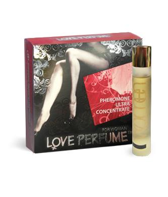 Концентрат феромонов для женщин Love Perfume - 10 мл. -  - Магазин феромонов в Ростове-на-Дону