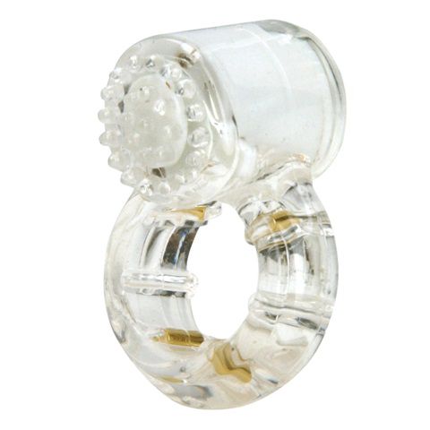 Эрекционное кольцо с вибрацией Climax Gems Quartz Ring - Topco Sales - в Ростове-на-Дону купить с доставкой