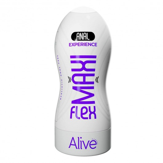 Телесный мастурбатор-анус Maxi Flex Anal Experience - Adrien Lastic - в Ростове-на-Дону купить с доставкой