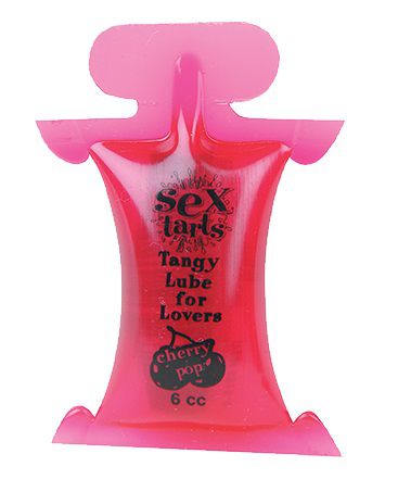 Вкусовой лубрикант с ароматом вишни Sex Tarts Lube - 6 мл. - Topco Sales - купить с доставкой в Ростове-на-Дону