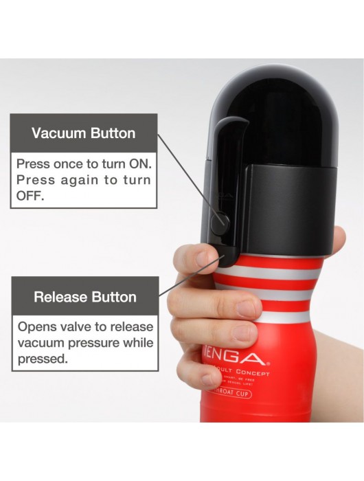 Вакуумный контроллер Vacuum Controller для мастурбаторов Tenga (мастурбатор в комплекте) - Tenga - в Ростове-на-Дону купить с доставкой