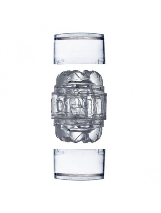 Мастурбатор Fleshlight - Quickshot Masturbator Clear - Fleshlight - в Ростове-на-Дону купить с доставкой