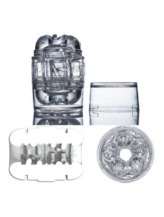 Мастурбатор Fleshlight - Quickshot Masturbator Clear - Fleshlight - в Ростове-на-Дону купить с доставкой