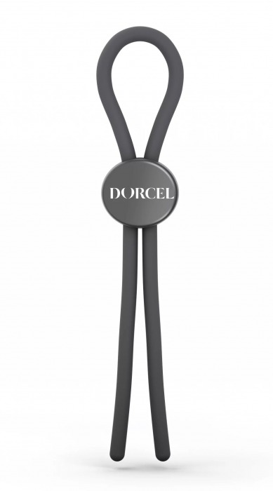 Серое эрекционное лассо на пенис Mr Dorcel - Dorcel - в Ростове-на-Дону купить с доставкой