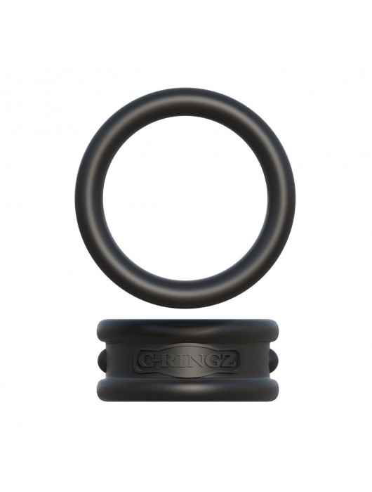 Набор из двух эрекционных колец Max-Width Silicone Rings - Pipedream - в Ростове-на-Дону купить с доставкой