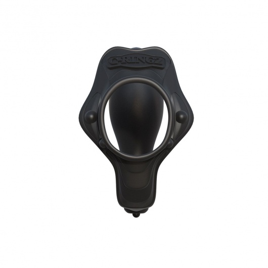 Вибрирующее эрекционное кольцо с анальным стимулятором Rock Hard Ass-Gasm - Pipedream - в Ростове-на-Дону купить с доставкой