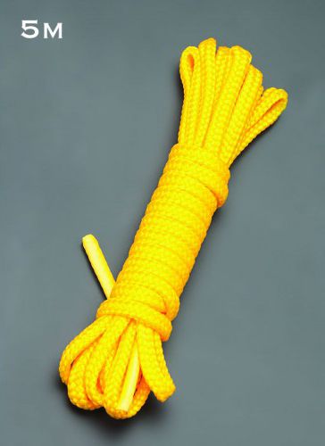 Желтая веревка для связывания - 5 м. - Sitabella - купить с доставкой в Ростове-на-Дону