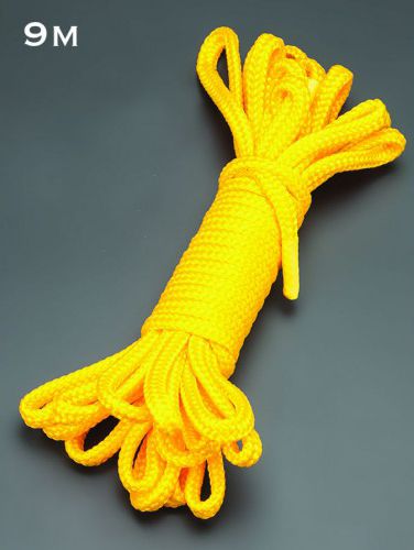 Желтая веревка для связывания - 9 м. - Sitabella - купить с доставкой в Ростове-на-Дону