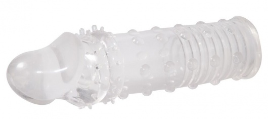 Прозрачная насадка на пенис Fun Extension - 16 см. - Orion - в Ростове-на-Дону купить с доставкой