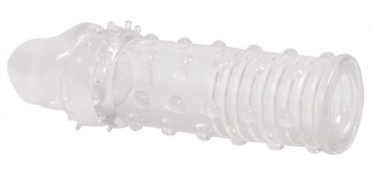 Прозрачная насадка на пенис Fun Extension - 16 см. - Orion - в Ростове-на-Дону купить с доставкой