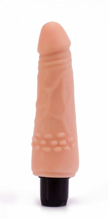 Реалистичный вибромассажёр с шипами для клиторального массажа - 19 см. - Lovetoy