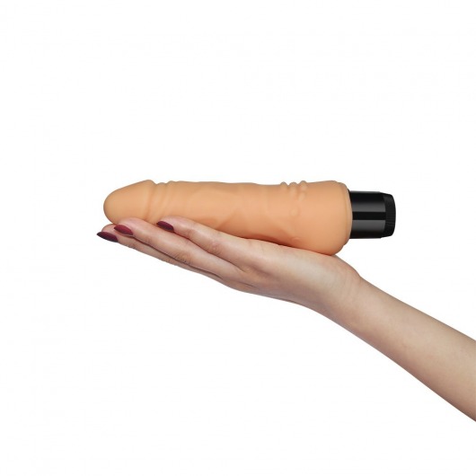 Реалистичный вибромассажёр с шипами для клиторального массажа - 19 см. - Lovetoy