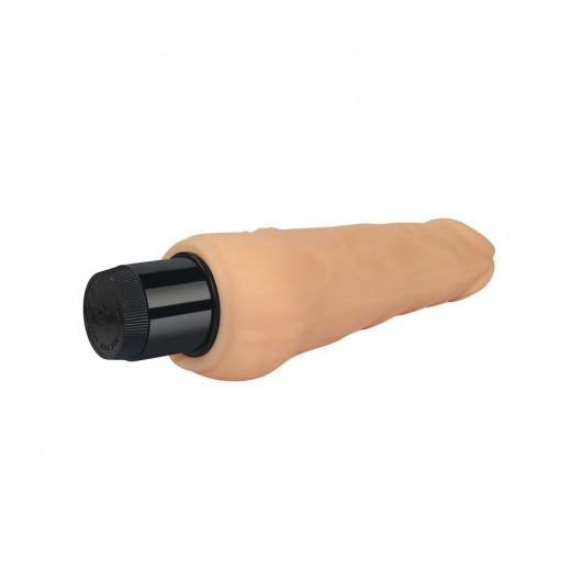 Реалистичный вибромассажёр с шипами для клиторального массажа - 19 см. - Lovetoy