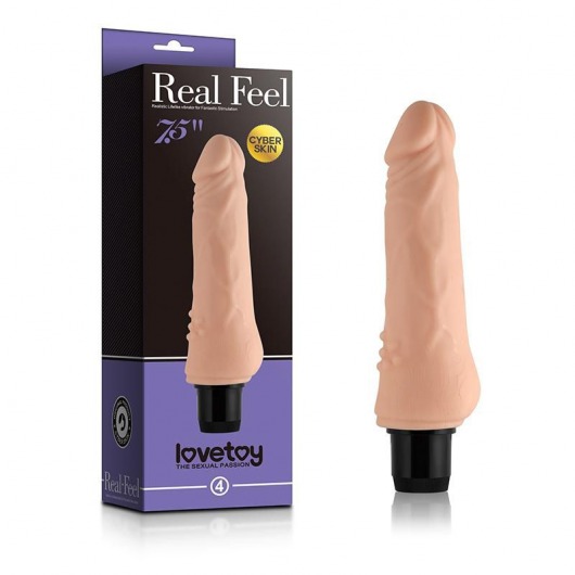 Реалистичный вибромассажёр с шипами для клиторального массажа - 19 см. - Lovetoy