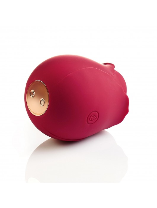 Красный вакуумный стимулятор клитора Ilana - Woma