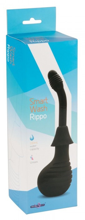 Анальный душ-стимулятор Smart Wash Rippo - Seven Creations - купить с доставкой в Ростове-на-Дону
