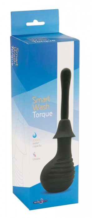 Анальный душ-стимулятор Smart Wash Torque - Seven Creations - купить с доставкой в Ростове-на-Дону
