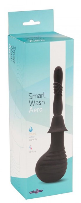 Анальный душ-стимулятор Smart Wash Aero - Seven Creations - купить с доставкой в Ростове-на-Дону