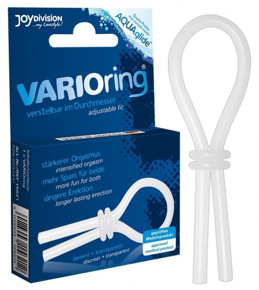 Прозрачное эрекционное лассо - Joy Division - в Ростове-на-Дону купить с доставкой