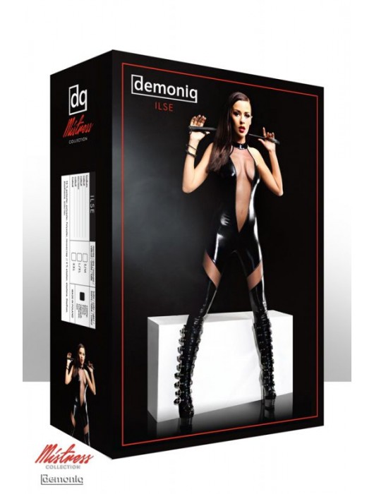 Комбинезон Ilse с прозрачными вставками - Demoniq купить с доставкой