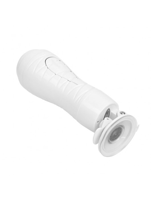 Мастурбатор-анус в тубе с вибрацией Flora White - Baile - в Ростове-на-Дону купить с доставкой