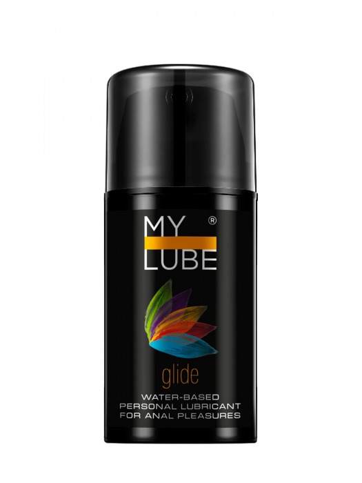 Анальная гель-смазка на водной основе MyLube GLIDE - 100 мл. - MyLube - купить с доставкой в Ростове-на-Дону