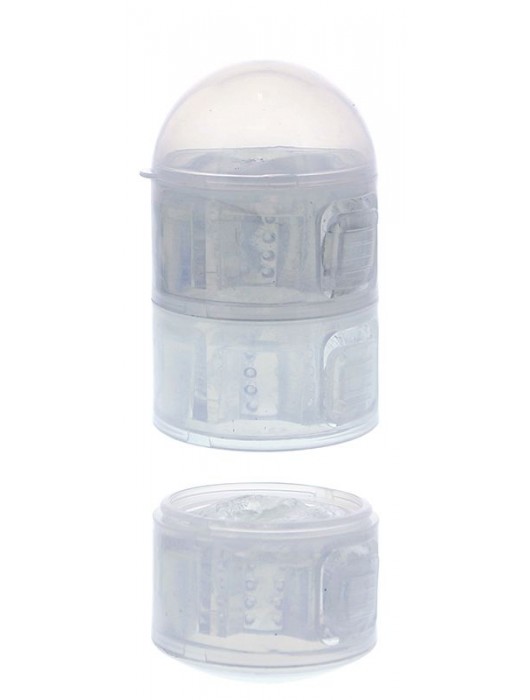 Прозрачный модульный мастурбатор MENZSTUFF 3 DEEP MODULAR PLEASURES - Dream Toys - в Ростове-на-Дону купить с доставкой