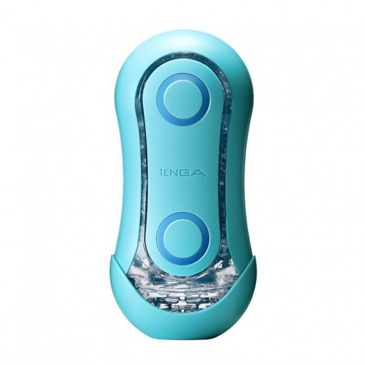 Голубой мастурбатор Tenga Flip ORB Ocean - Tenga - в Ростове-на-Дону купить с доставкой