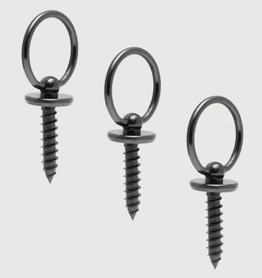 Набор из 3 колец Strap-On-Me Dildo Ring - Strap-on-me - купить с доставкой в Ростове-на-Дону