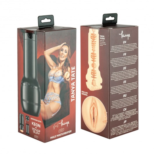 Мастурбатор-вагина FeelTanya Stroker - Kiiroo - в Ростове-на-Дону купить с доставкой