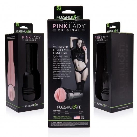 Мастурбатор-вагина Fleshlight - Pink Lady Original - Fleshlight - в Ростове-на-Дону купить с доставкой