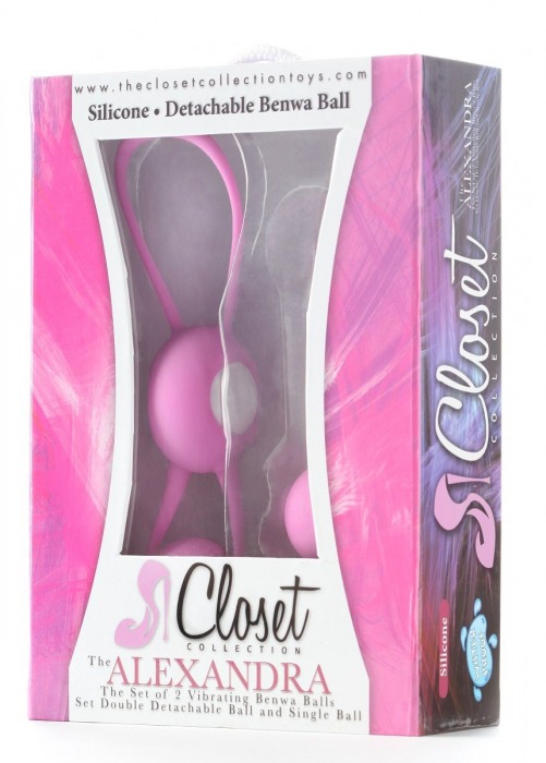 Комплект вагинальных шариков THE ALEXANDRA BEN WA BALLS - Closet Collection