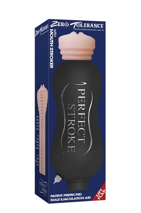 Мастурбатор-ротик PERFECT STROKE ORAL - Zero Tolerance - в Ростове-на-Дону купить с доставкой