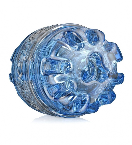 Мастурбатор Fleshlight Quickshot Turbo Blue Ice - Fleshlight - в Ростове-на-Дону купить с доставкой