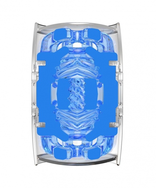 Мастурбатор Fleshlight Quickshot Turbo Blue Ice - Fleshlight - в Ростове-на-Дону купить с доставкой