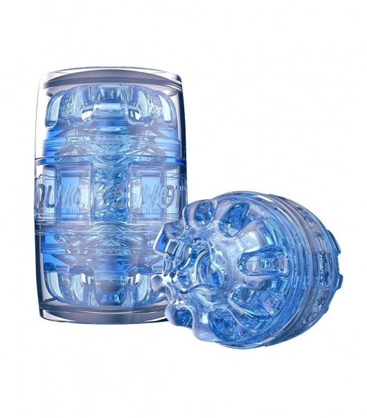 Мастурбатор Fleshlight Quickshot Turbo Blue Ice - Fleshlight - в Ростове-на-Дону купить с доставкой