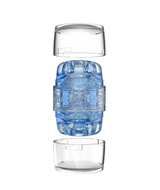 Мастурбатор Fleshlight Quickshot Turbo Blue Ice - Fleshlight - в Ростове-на-Дону купить с доставкой