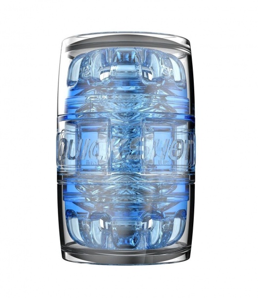 Мастурбатор Fleshlight Quickshot Turbo Blue Ice - Fleshlight - в Ростове-на-Дону купить с доставкой