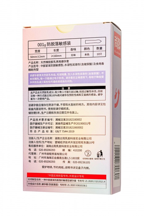 Ультратонкие облегающие презервативы Elasun Slim Fit - 10 шт. - Elasun - купить с доставкой в Ростове-на-Дону