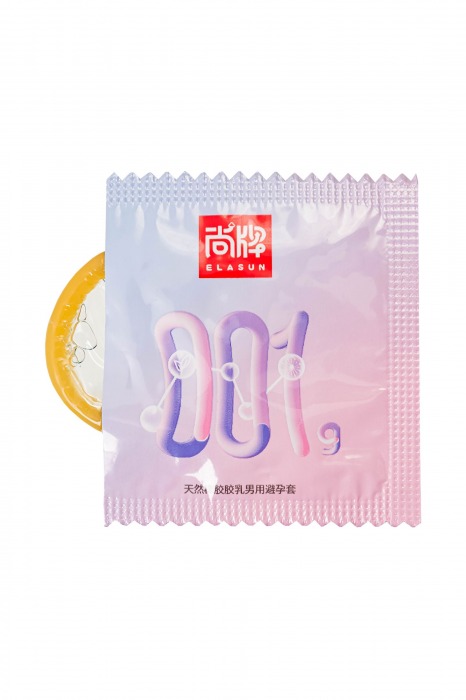 Ультратонкие облегающие презервативы Elasun Slim Fit - 10 шт. - Elasun - купить с доставкой в Ростове-на-Дону