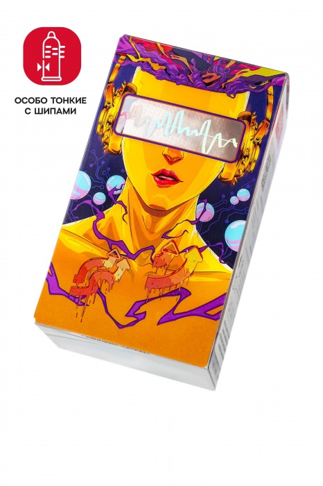 Особо тонкие презервативы Elasun G-spot bag X5 - 6 шт. - Elasun - купить с доставкой в Ростове-на-Дону