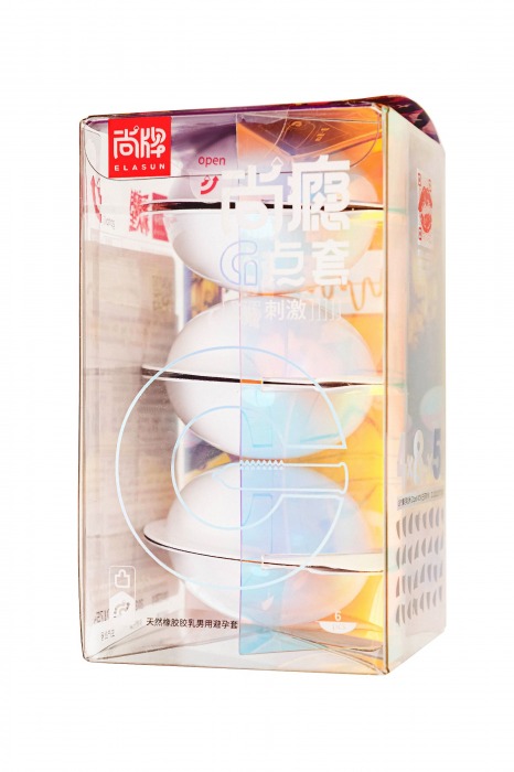 Особо тонкие презервативы Elasun G-spot bag X5 - 6 шт. - Elasun - купить с доставкой в Ростове-на-Дону