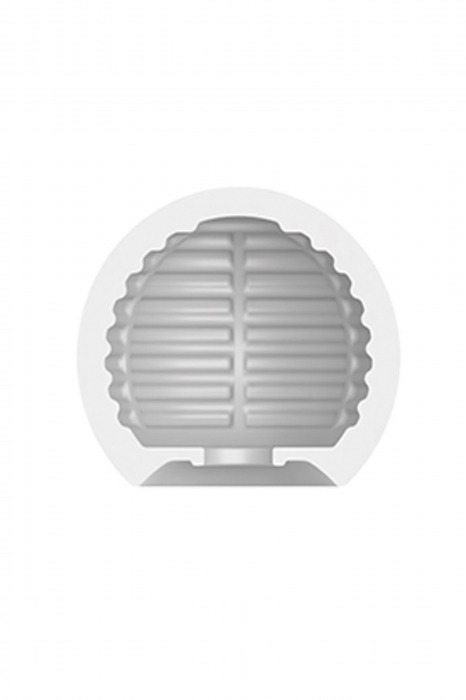 Белый мастурбатор-шар Lucky Ball Type 1 - MALESATION - в Ростове-на-Дону купить с доставкой