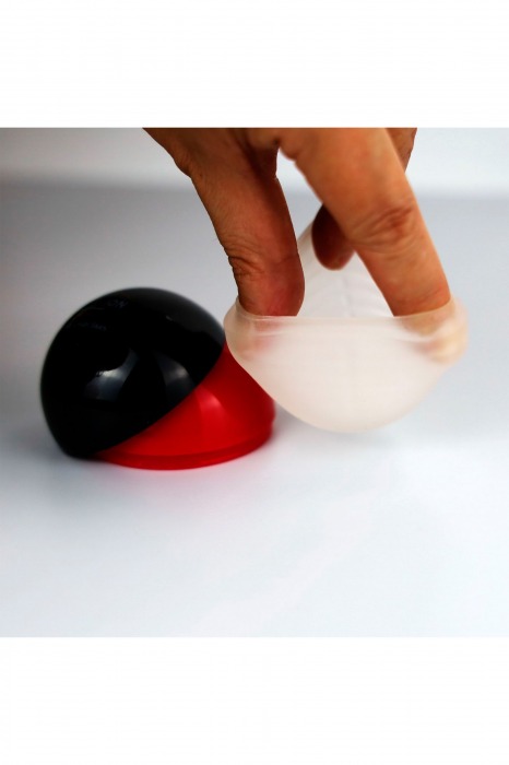 Белый мастурбатор-шар Lucky Ball Type 1 - MALESATION - в Ростове-на-Дону купить с доставкой