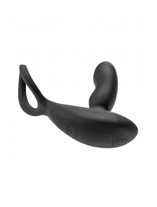 Стимулятор простаты с эрекционным кольцом Love Rider - MALESATION - в Ростове-на-Дону купить с доставкой