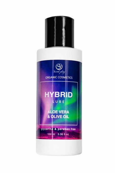 Органический гибридный гель Hybrid Lube - 100 мл. - Secret Play - купить с доставкой в Ростове-на-Дону