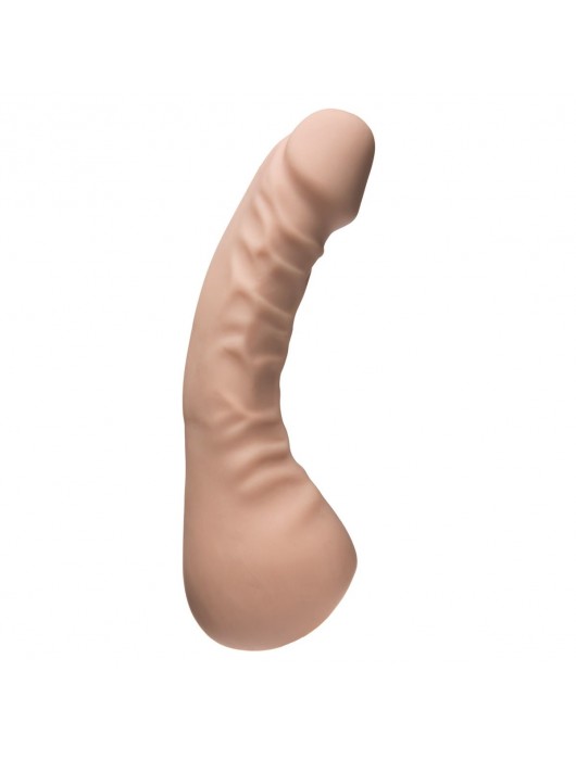 Мастурбатор с фаллоимитатором The Mangina - 24 см. - Doc Johnson - в Ростове-на-Дону купить с доставкой