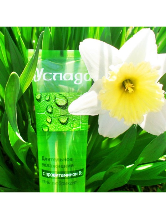 Увлажняющий гель с провитамином В5  Услада  - 120 гр. - Биоритм - купить с доставкой в Ростове-на-Дону