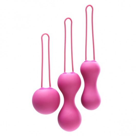 Набор розовых вагинальных шариков Je Joue Ami Kegel Balls Fuschia - Je Joue
